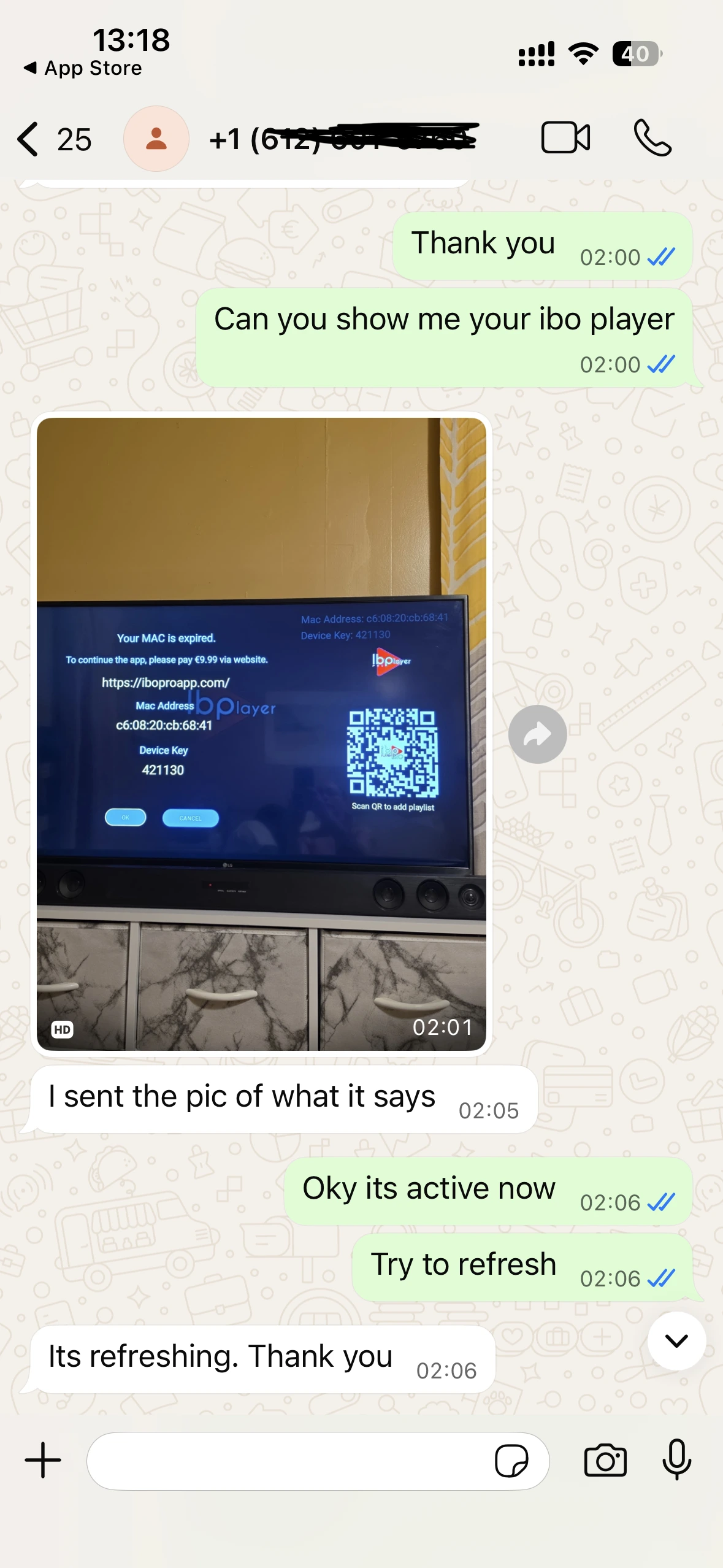 IPTV Canada customer review