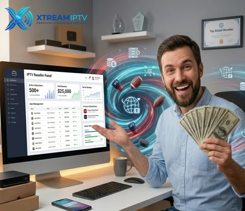 IPTV Reseller Canada — Xtream IPTV